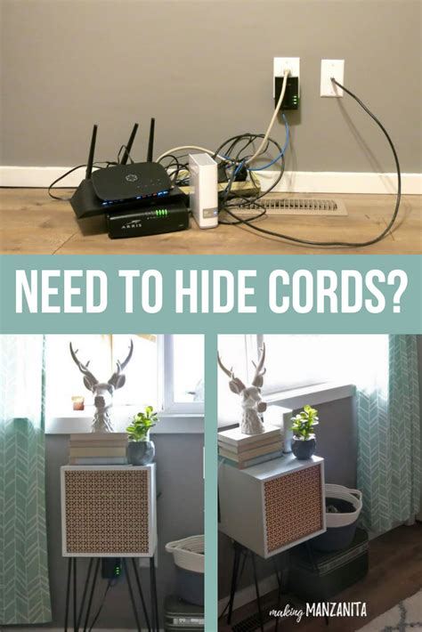 hide electrical cords box|something to hide electrical cords.